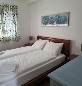 Quinta da Gandarela客房内的一张或多张床位