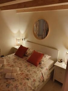 La Casetta di Gloria客房内的一张或多张床位