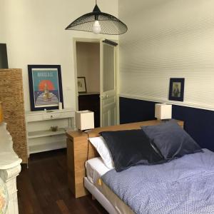Le Transvaal-Maison d'Hôtes客房内的一张或多张床位