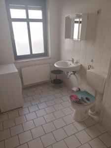 斯库茨布鲁克旅舍的一间浴室
