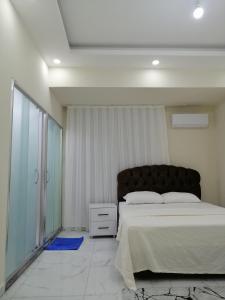 Deniz Apart客房内的一张或多张床位