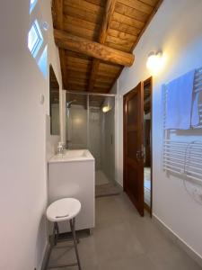 Casa do Sétimo Passo的一间浴室
