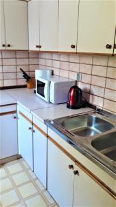 Apartment Modric的厨房或小厨房