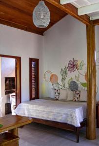 Casas Barlovento客房内的一张或多张床位