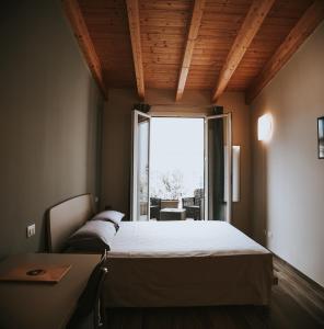 Hotel Cavallo Bianco客房内的一张或多张床位
