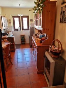 Le Dimore di Angelo的厨房或小厨房