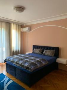 Relax and pool apartments Novi Sad客房内的一张或多张床位