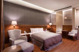 紫园汽车旅馆 客房内的一张或多张床位