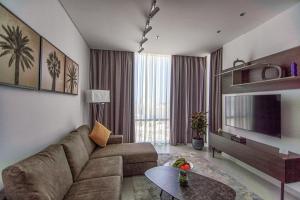 Swiss-Belinn Sharq, Kuwait的休息区