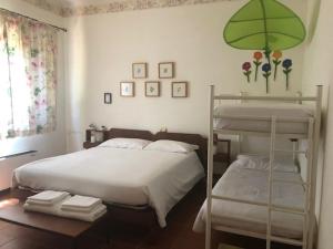 La Casetta di Trignano客房内的一张或多张床位
