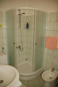 Apartment Vukorep的一间浴室