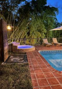 金巴亚Fincas Panaca H10 - Luxury Villa with Pool & Jacuzzi的相册照片