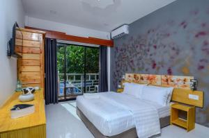 Paradise Retreat, Maafushi客房内的一张或多张床位