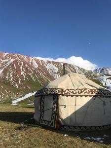 Kara-KavakPAMIR NOMAD Yurt Camp的相册照片