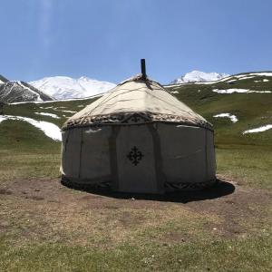 Kara-KavakPAMIR NOMAD Yurt Camp的相册照片