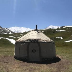 Kara-KavakPAMIR NOMAD Yurt Camp的相册照片