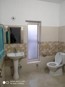 Otsal guest house nubra的一间浴室