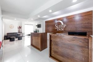 Sleep Inn Monterrey Norte大厅或接待区