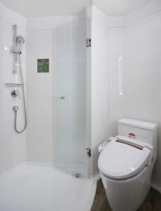 首尔江南大使宜必思尚品酒店的一间浴室