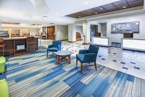 Holiday Inn Express Hotel & Suites Austin NE-Hutto, an IHG Hotel大厅或接待区