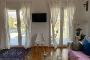 贝塞里尔德拉谢拉Charming apartment in Becerril de la Sierra的相册照片