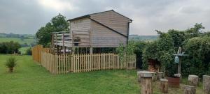 巴斯Norwell view farm glamping with hot tubs的相册照片