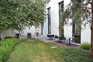 里昂Aparthotel Adagio Lyon Patio Confluence的相册照片