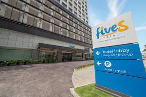 新山Fives Hotel Johor Bahru City Centre的相册照片