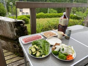 花緑里-Hanamidori-乙原のやど 岐阜下呂温泉郡上飛騨金山湖畔リゾート的酒水