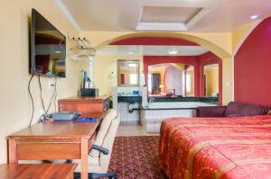奥兰治天空棕榈汽车旅馆 - 橙色的相册照片