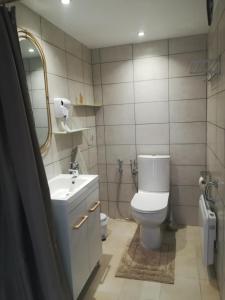 瓦戈兰斯appartement avec Jacuzzi hammam sauna privatisé au rez de chaussée ds maison à Voglans à 2 kilomètres du lac du bourget en Savoie entre Chambéry et Aix les Bains cure thermale的相册照片