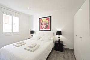 巴塞罗那勒哥尔特白色公寓酒店的相册照片