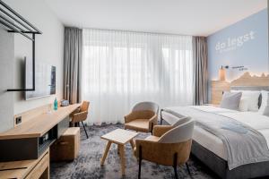 慕尼黑Best Western Hotel Arabellapark Muenchen的相册照片