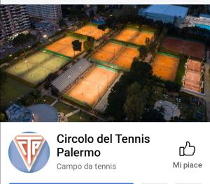 巴勒莫Federico 70 Smeraldo的网球运动的屏幕