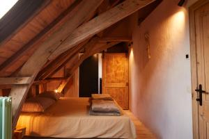 Het Klaverhof客房内的一张或多张床位