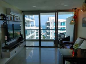 卡塔赫纳Exclusivo apartamento en Cartagena con vista al mar的相册照片