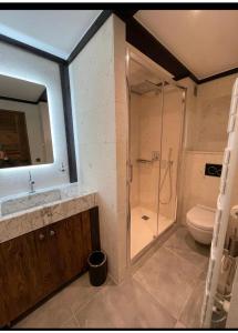 谷雪维尔Luxury suite 70m2 balcon courchevel1850 parking的相册照片