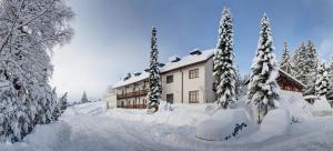 冬天的Alpenhotel Bödele - Comfort Suite 12
