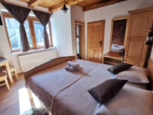 Plitvice Antico客房内的一张或多张床位
