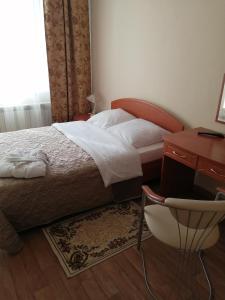 Inn Prazhechka客房内的一张或多张床位
