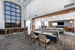 Staybridge Suites Waco South - Woodway, an IHG Hotel大厅或接待区