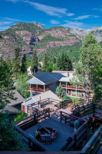 乌雷Box Canyon Lodge and Hot Springs的相册照片