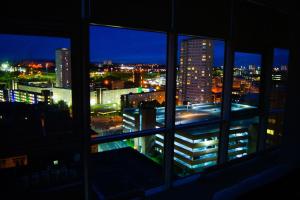 格拉斯哥City Views Apartment City Centre FreeParking的相册照片