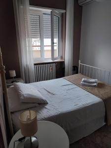 IsolaAzzurra客房内的一张或多张床位