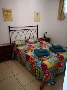 Las Americas Tenerife客房内的一张或多张床位