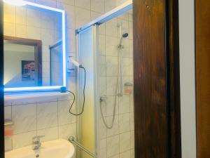 Hotel Gold´ne Krone的一间浴室