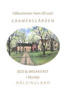 SöderalaGramersgården的沃恩赫诺斯特格拉玛扎尔住宿加早餐旅馆的书封