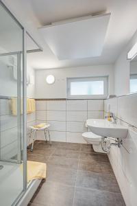 Ferienhaus Hohe Klinge的一间浴室