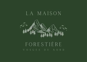 尼德布龙莱班La Maison Forestière的山林画