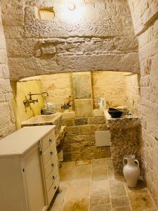 Trulli Antichi Mestieri - Widespread Trulli in the historic center的一间浴室